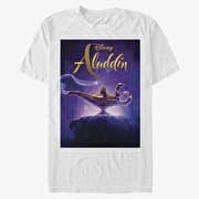 Merch Disney Aladdin: Live Action - Aladdin Live Action Cover Unisex T-Shirt White