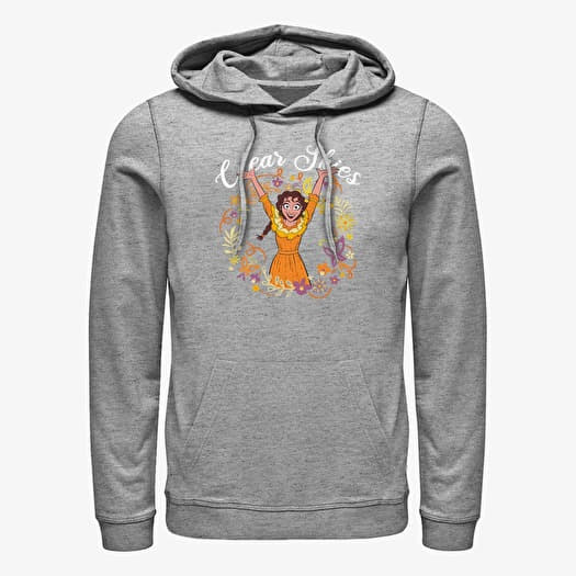 Mikina Merch Disney Encanto - PEPA CLEAR SKIES Unisex Hoodie Heather Grey