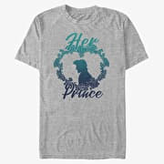 Merch Disney The Little Mermaid - Her Prince Unisex T-Shirt Heather Grey
