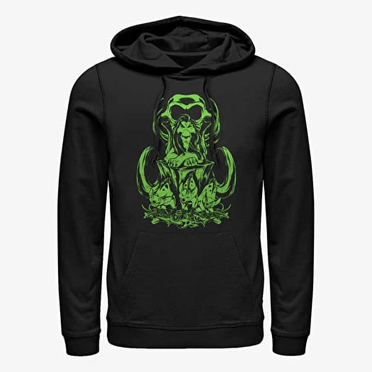 Sudadera Merch Disney The Lion King - Elephant Graveyard Unisex Hoodie Black