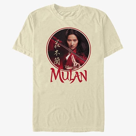 Tricou Merch Disney Atlantis: The Lost Empire - Mulan Sphere Unisex T-Shirt Natural