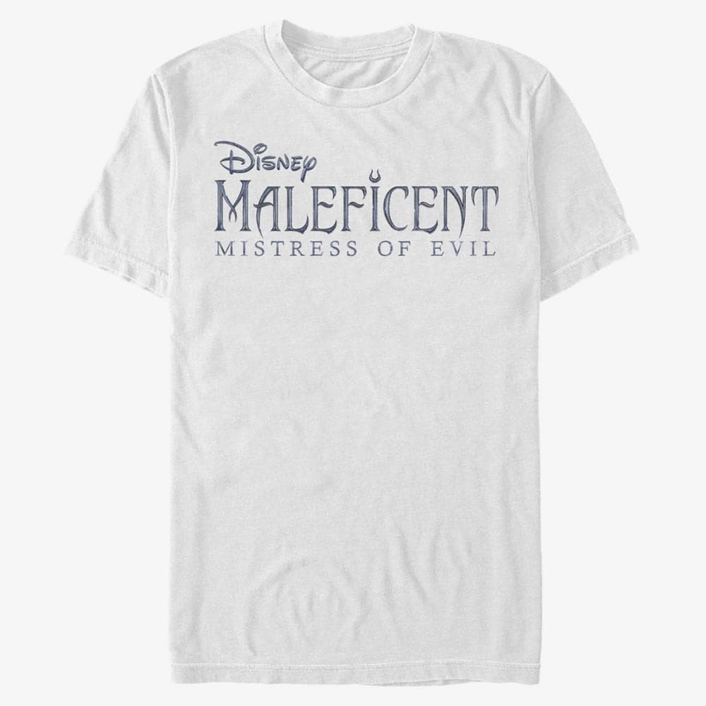 majice kratkih rukava Merch Disney Maleficent: Mistress Of Evil - Mistress Logo Unisex T-Shirt White