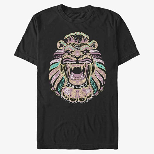 Tricou Merch Disney Aladdin: Live Action - Aladdin Lion Unisex T-Shirt Black