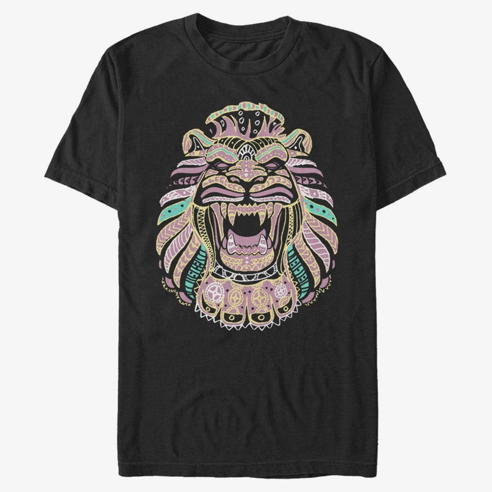 T-shirts Merch Disney Aladdin: Live Action - Aladdin Lion Unisex T-Shirt Black
