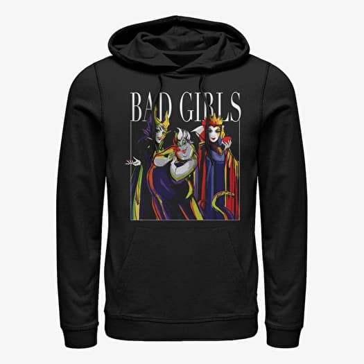 Sudadera Merch Disney Villains - Bad Girls Pose Unisex Hoodie Black