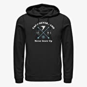 Merch Disney Peter Pan - Never Land Tink Unisex Hoodie Black