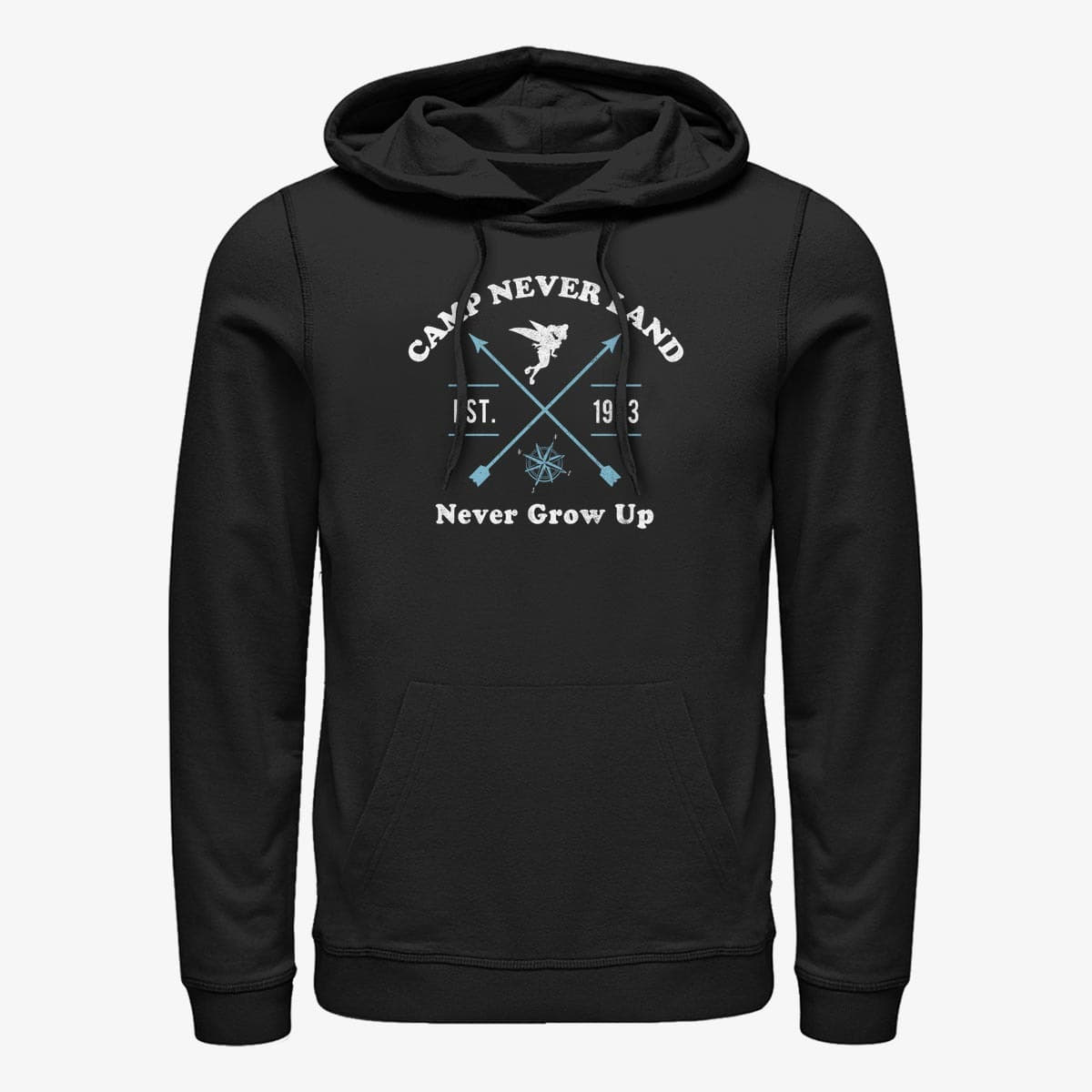 Felpe Merch Disney Peter Pan - Never Land Tink Unisex Hoodie Black