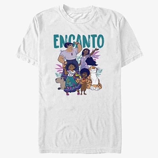 T-shirt Merch Disney Encanto - Encanto Together Unisex T-Shirt White
