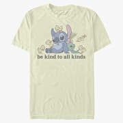 Merch Disney Lilo & Stitch - Kind To All Kinds Unisex T-Shirt Natural