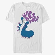 Merch Disney Alice in Wonderland - Who Are You Unisex T-Shirt White