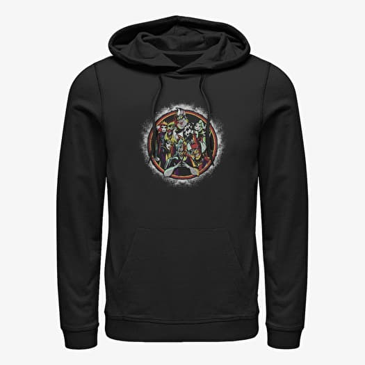 Mikina Merch Disney Villains - Locked Up Unisex Hoodie Black