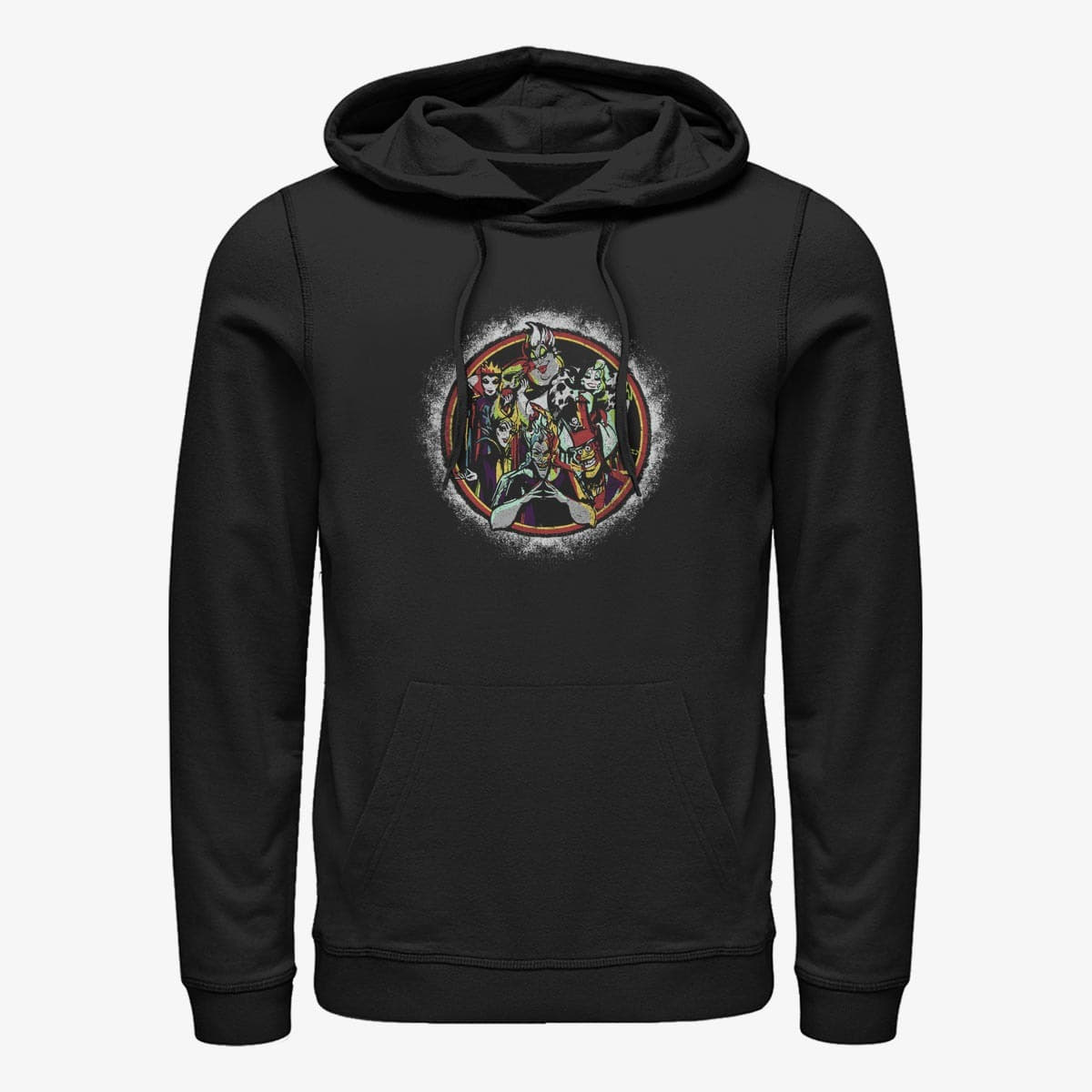 Hættetrøjer og sweatshirts Merch Disney Villains - Locked Up Unisex Hoodie Black
