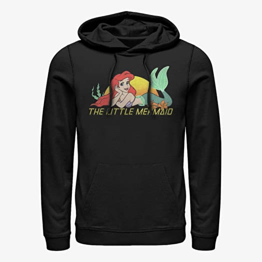 Majica Merch Disney The Little Mermaid - Tired Of Swimming Unisex Hoodie Black