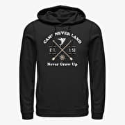 Merch Disney Peter Pan - Never Land Tink Unisex Hoodie Black