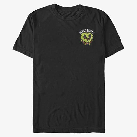 T-paita Merch Disney Snow White - SW Apple Unisex T-Shirt Black