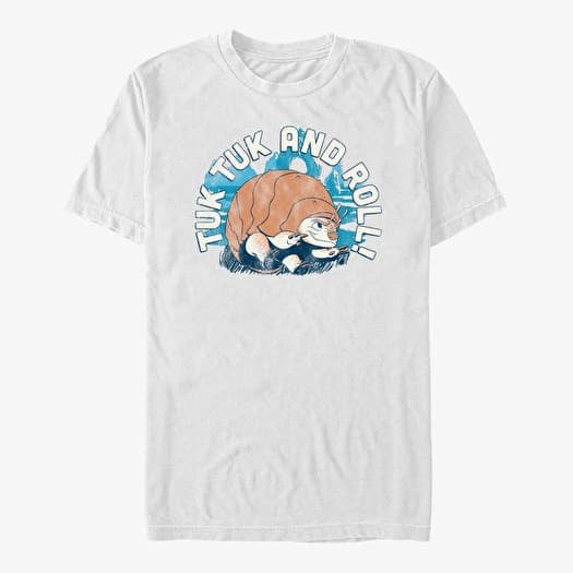 Tričko Merch Disney Raya & The Last Dragon - Roll Unisex T-Shirt White
