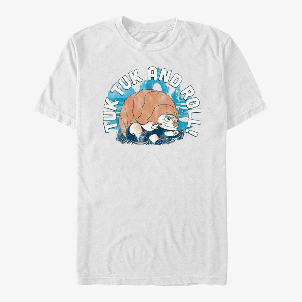 T-shirts Merch Disney Raya & The Last Dragon - Roll Unisex T-Shirt White