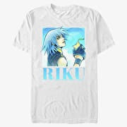 Merch Disney Kingdom Hearts - Riku Heart Throb Unisex T-Shirt White