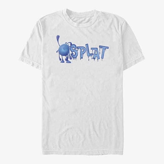 Póló Merch Disney Strange World - Splat Wave Unisex T-Shirt White