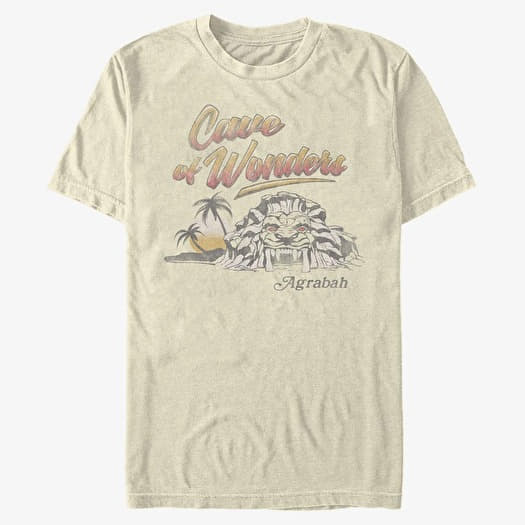 Tricou Merch Disney Aladdin Live Action - Cave Of Wonder Unisex T-Shirt Natural