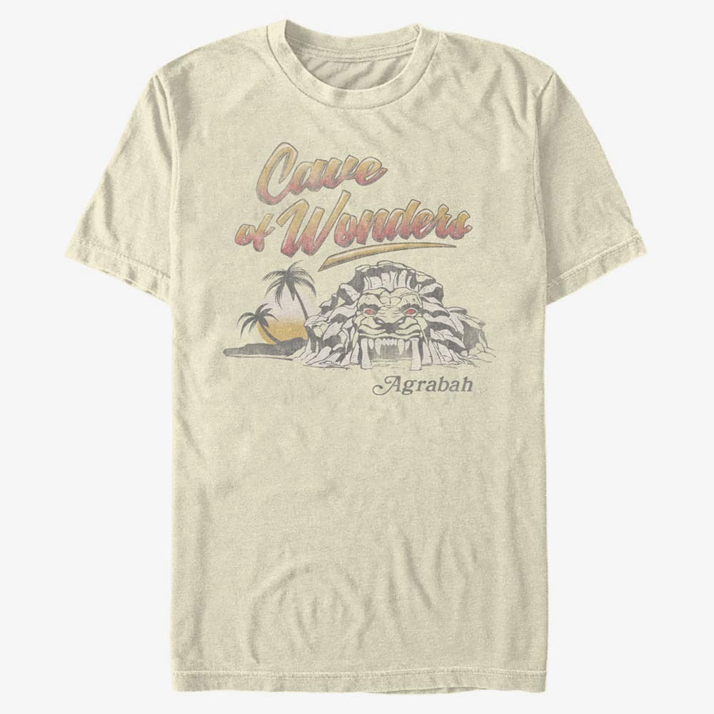 Trička Merch Disney Aladdin Live Action - Cave Of Wonder Unisex T-Shirt Natural