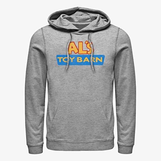Pulóver Merch Disney Pixar Toy Story - Vintage Toy Barn Unisex Hoodie Heather Grey