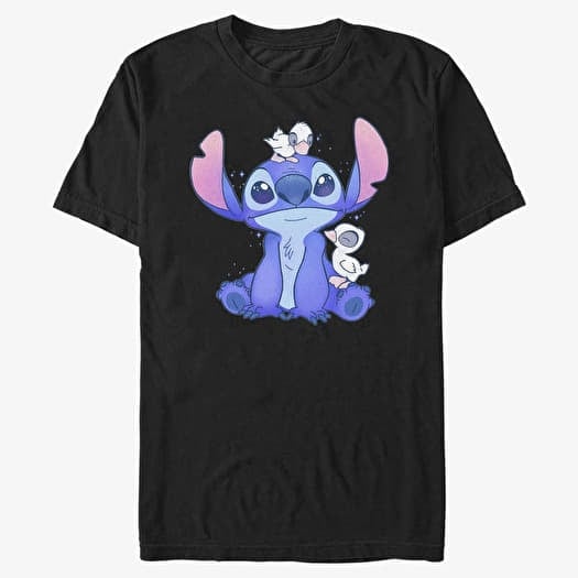 Black disney shirt online