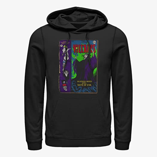 Sweatshirt Merch Disney Villains - Spell Castor Unisex Hoodie Black
