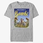 Merch Disney Bambi - Bambi Sunflowers Unisex T-Shirt Heather Grey
