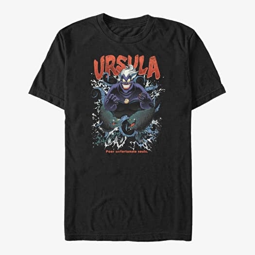 Camiseta Merch Disney The Little Mermaid - Taking Over Unisex T-Shirt Black