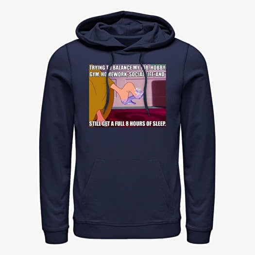 Mikina Merch Disney Cinderella - Ugly Stepfoot Unisex Hoodie Navy Blue