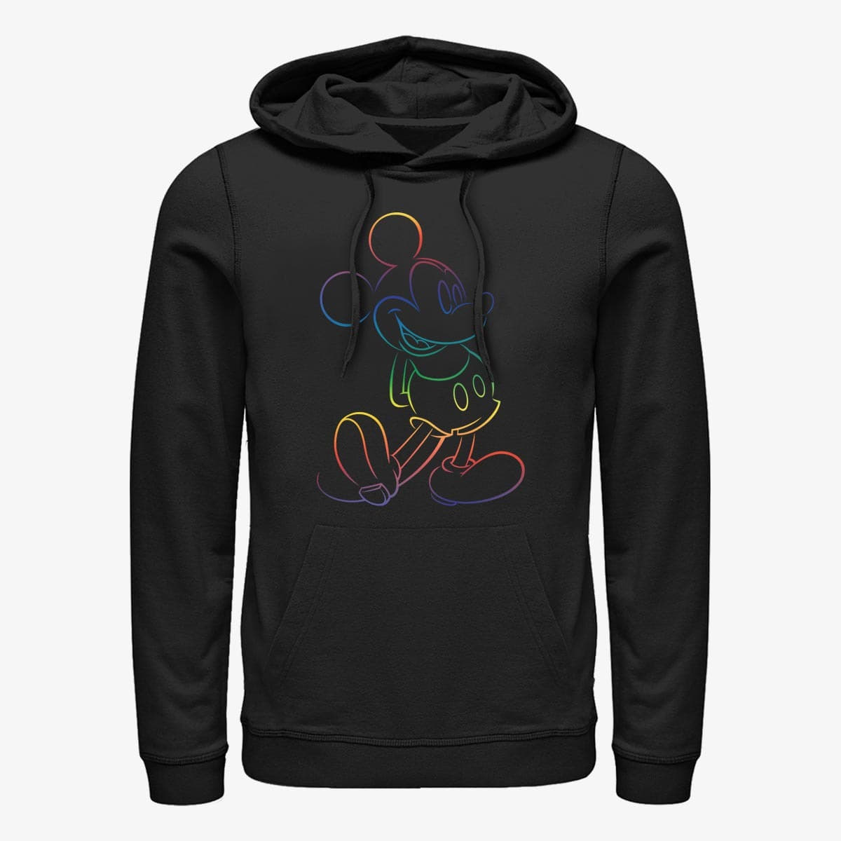 Black mickey mouse hoodie store