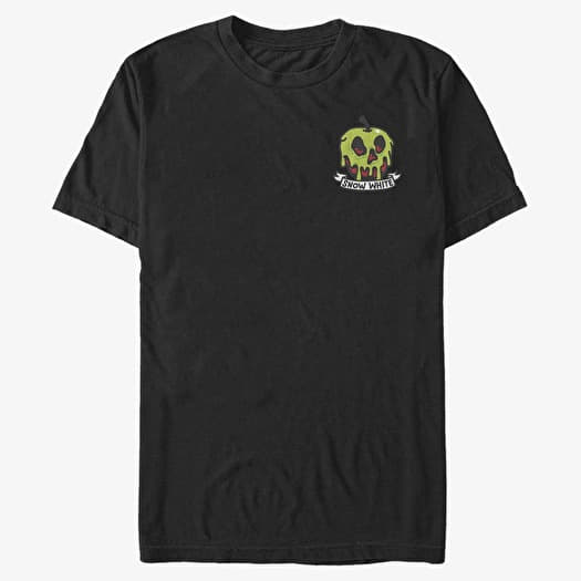 T-shirt Merch Disney Snow White - Banner Apple Unisex T-Shirt Black