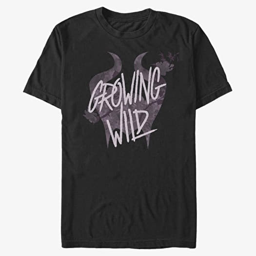 Tričko Merch Disney Maleficent: Mistress Of Evil - Growing Horns Unisex T-Shirt Black