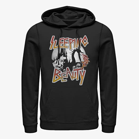 Sweatshirt Merch Disney Sleeping Beauty - Beauty Sleep Unisex Hoodie Black