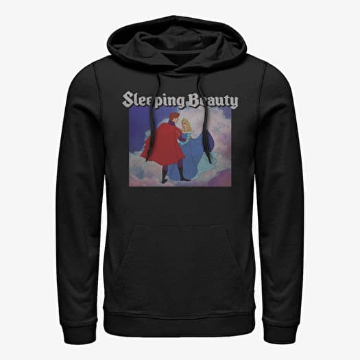 Hanorac Merch Disney Sleeping Beauty - Dance Scene Unisex Hoodie Black