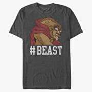 Merch Disney Beauty & The Beast - Beast Unisex T-Shirt Dark Heather Grey