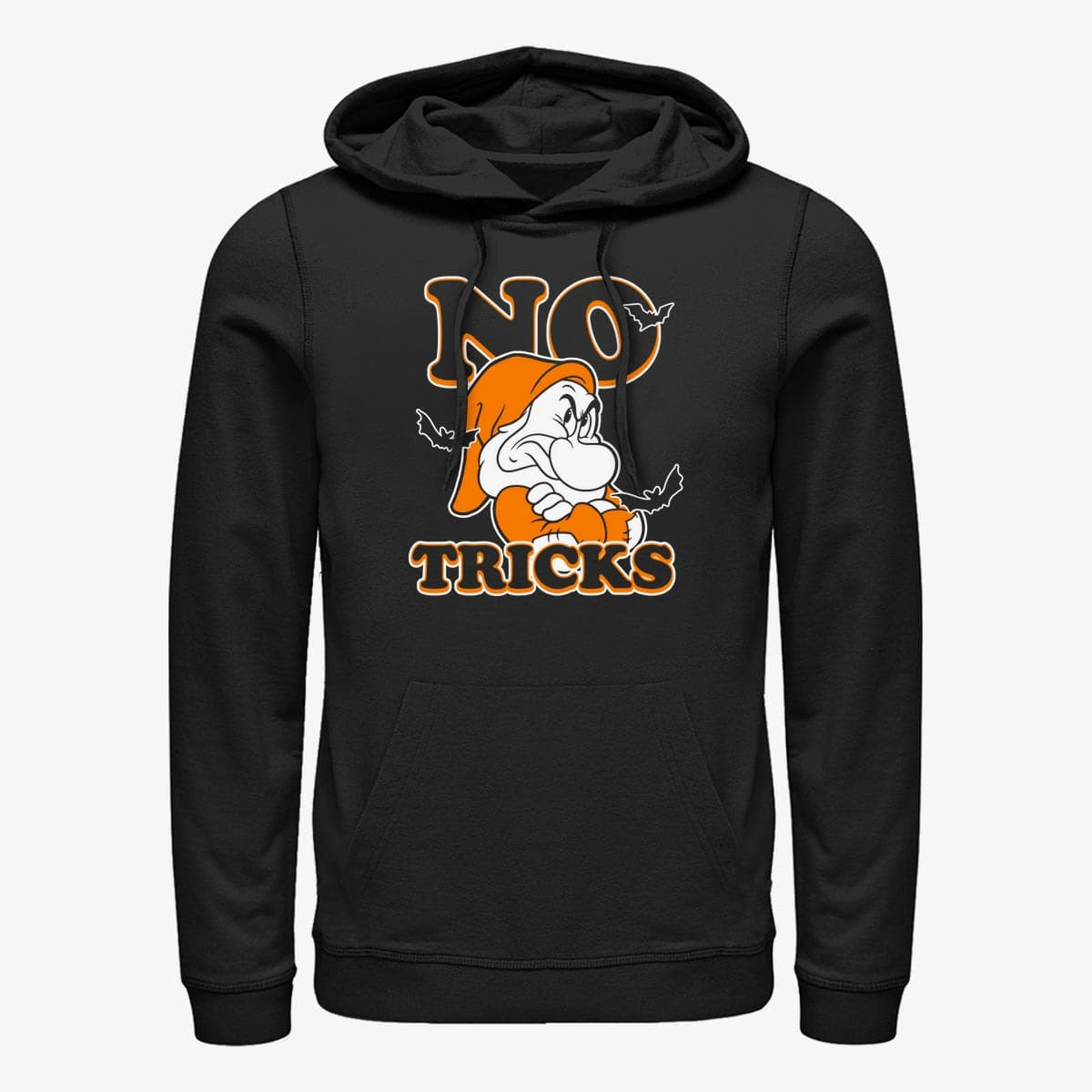 Kapuutsikud ja kampsunid Merch Disney Snow White And The Seven Dwarfs - No Tricks Unisex Hoodie Black