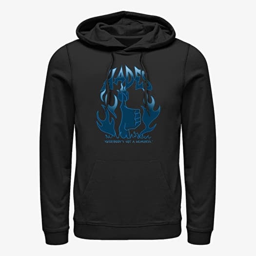 Sudadera Merch Disney Hercules - Hades Flames Unisex Hoodie Black