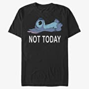 Merch Disney Lilo & Stitch - Not Today Unisex T-Shirt Black
