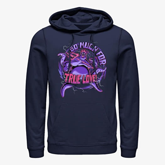 Sudadera Merch Disney Villains - So Much For Unisex Hoodie Navy Blue