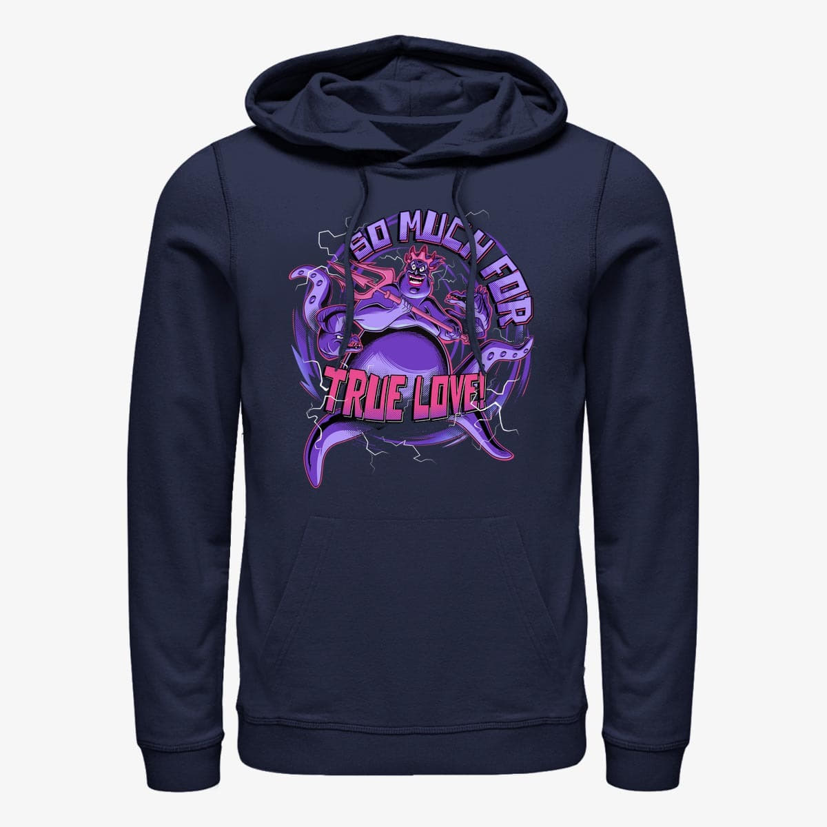 Толстовки та реглани Merch Disney Villains - So Much For Unisex Hoodie Navy Blue