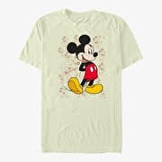 Merch Disney Mickey And Friends - Many Mickeys Unisex T-Shirt Natural