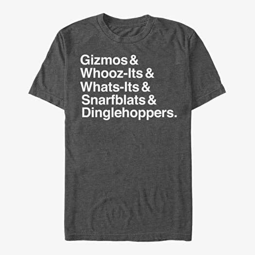 Tričko Merch Disney Wreck-It Ralph 2 - List Unisex T-Shirt Dark Heather Grey