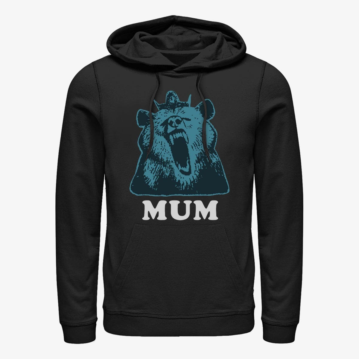 Dukserice Merch Disney Wreck-It Ralph 2 - Merida Unisex Hoodie Black