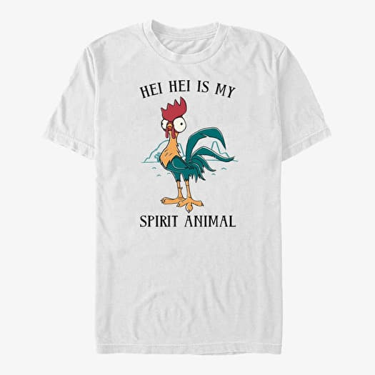 T-shirt Merch Disney Moana - Spirit Animal Unisex T-Shirt White