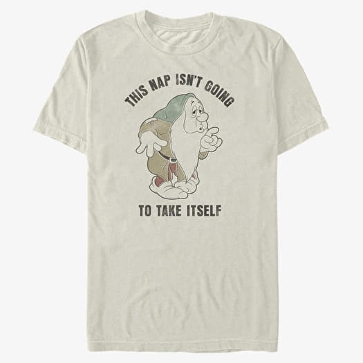 T-shirt Merch Disney Snow White - Nap Time Unisex T-Shirt Natural