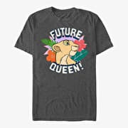 Merch Disney The Lion King - FUTURE QUEEN Unisex T-Shirt Dark Heather Grey