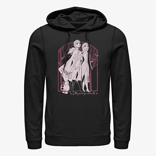 Φούτερ Merch Disney Frozen 2 - Forest Frame Unisex Hoodie Black