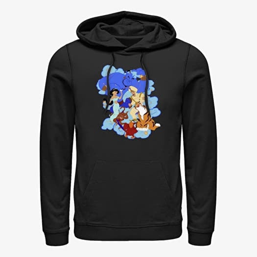 Verryttelypaita Merch Disney Aladdin - Agrabah Dance Off Unisex Hoodie Black
